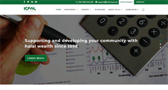 Desktop Screenshot of icfal.com.au